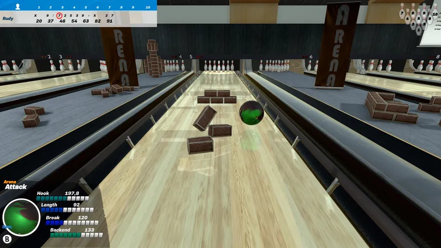 Скриншот 7 к игре Bowlers : The bowling experience