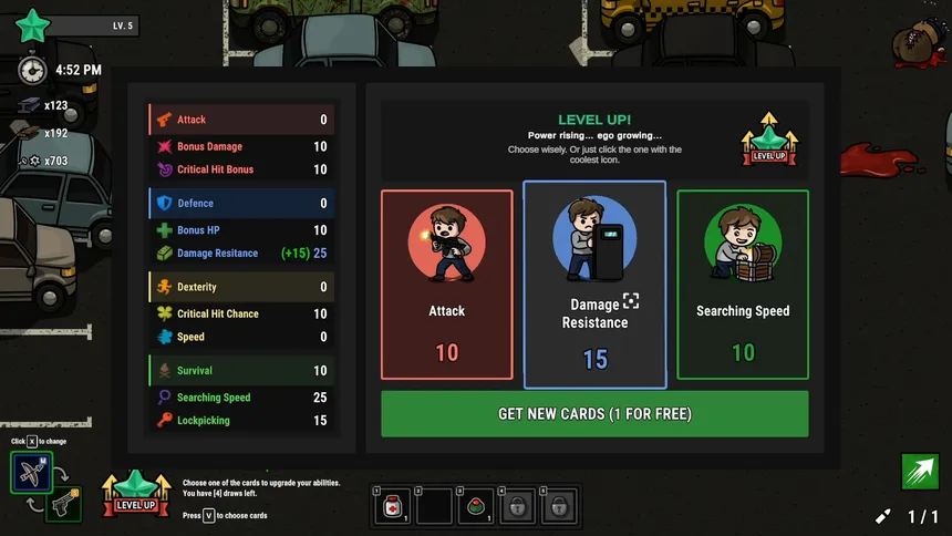Скриншот 6 к игре Jerry the Zombie Slayer