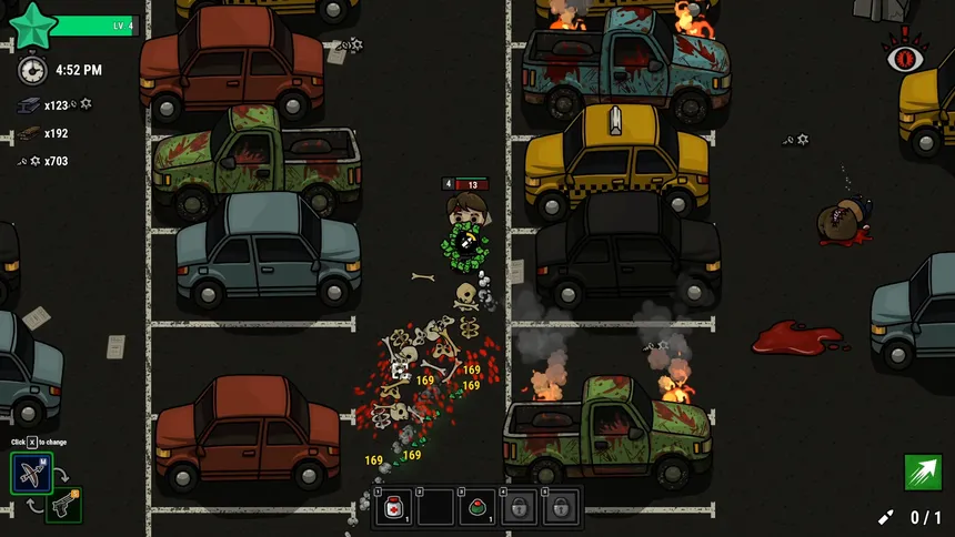 Скриншот 8 к игре Jerry the Zombie Slayer