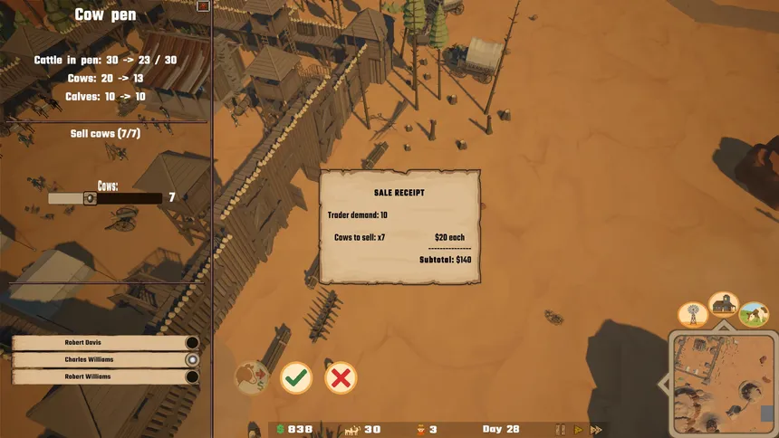 Скриншот 7 к игре Ranchbound