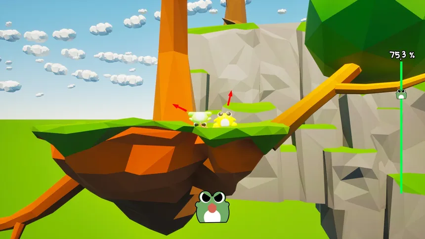 Скриншот 7 к игре RIBBITS