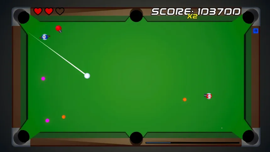 Скриншот 5 к игре Bank Shot