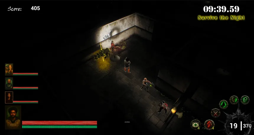 Скриншот 5 к игре Deadlight Manor