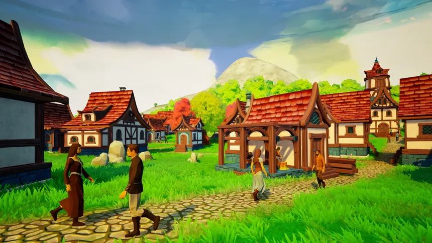 Скриншот 7 к игре Skyline Settlers
