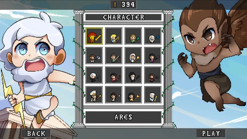 Скриншот 5 к игре Myth Survivors