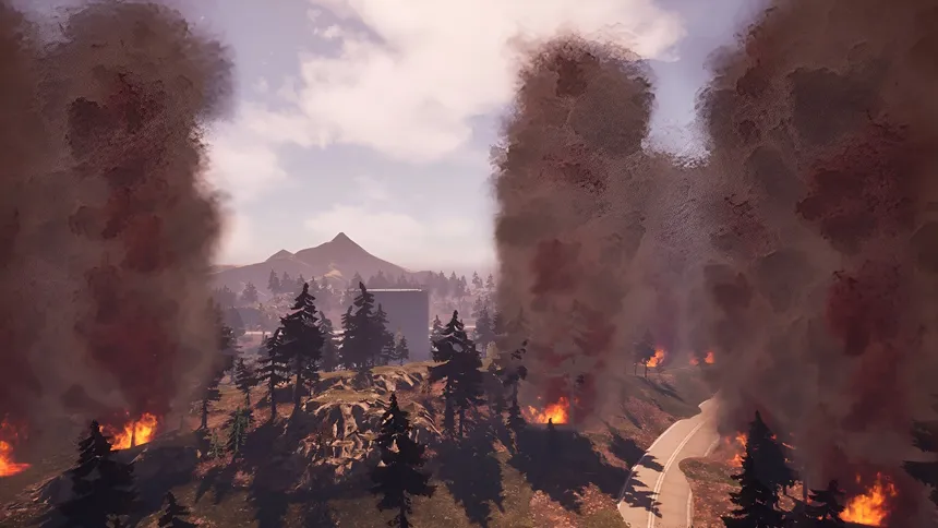 Скриншот 6 к игре Fire Crew Simulator