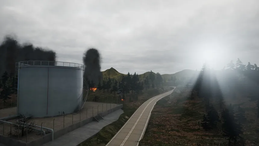 Скриншот 7 к игре Fire Crew Simulator