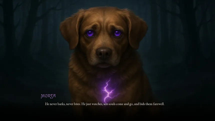 Скриншот 8 к игре Luce Spenta