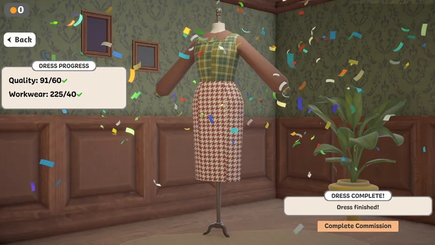 Скриншот 5 к игре Dressmaker