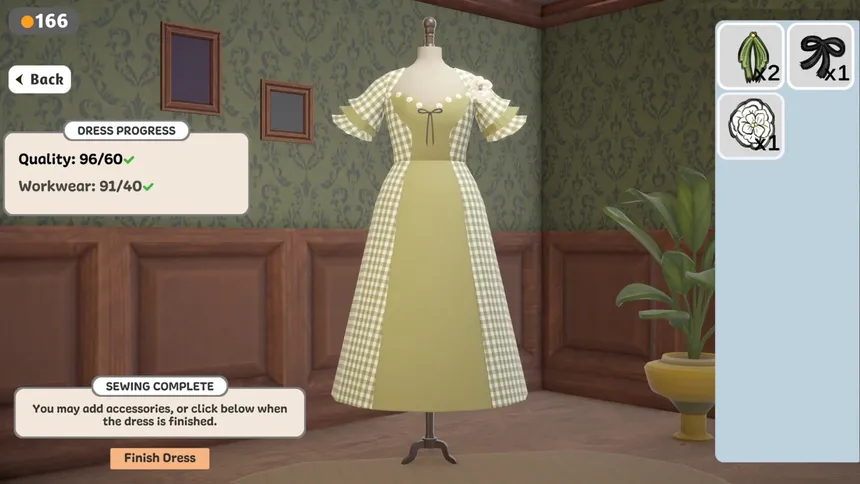 Скриншот 6 к игре Dressmaker
