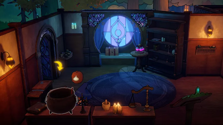 Скриншот 5 к игре Cozy Potions: The Alchemist's Shop