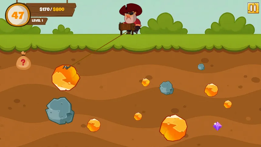 Скриншот 5 к игре Gold Miner: Return to Glory