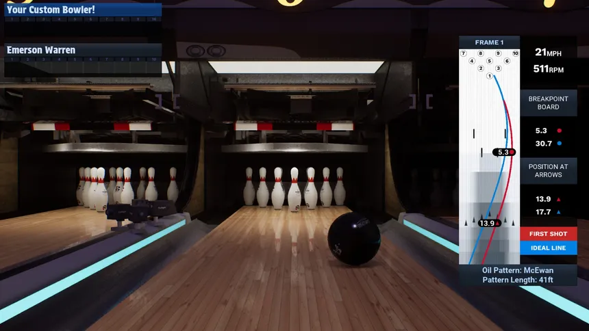 Скриншот 5 к игре PBA Pro Bowling 2026