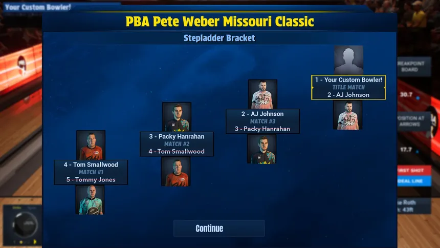 Скриншот 6 к игре PBA Pro Bowling 2026