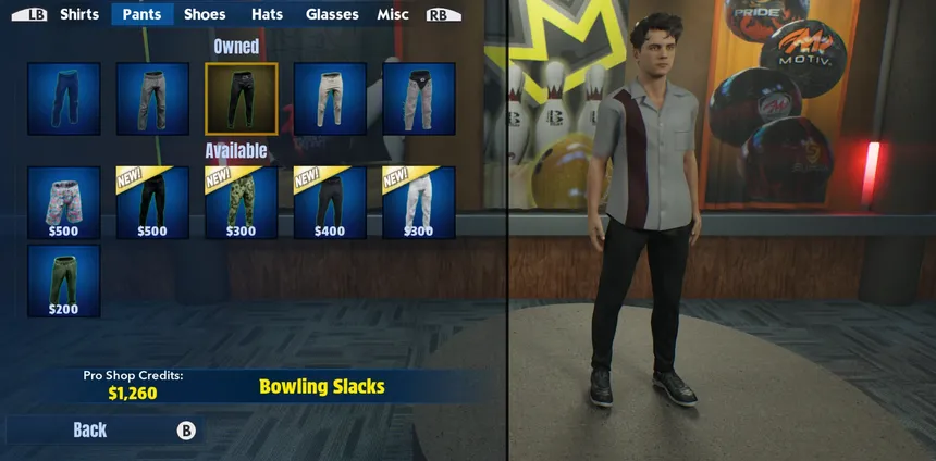 Скриншот 8 к игре PBA Pro Bowling 2026