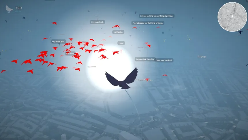 Скриншот 6 к игре Pigeon: A Love Story