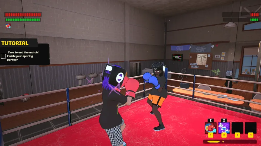 Скриншот 6 к игре ChessBoxing Championship