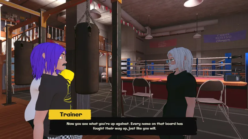 Скриншот 7 к игре ChessBoxing Championship