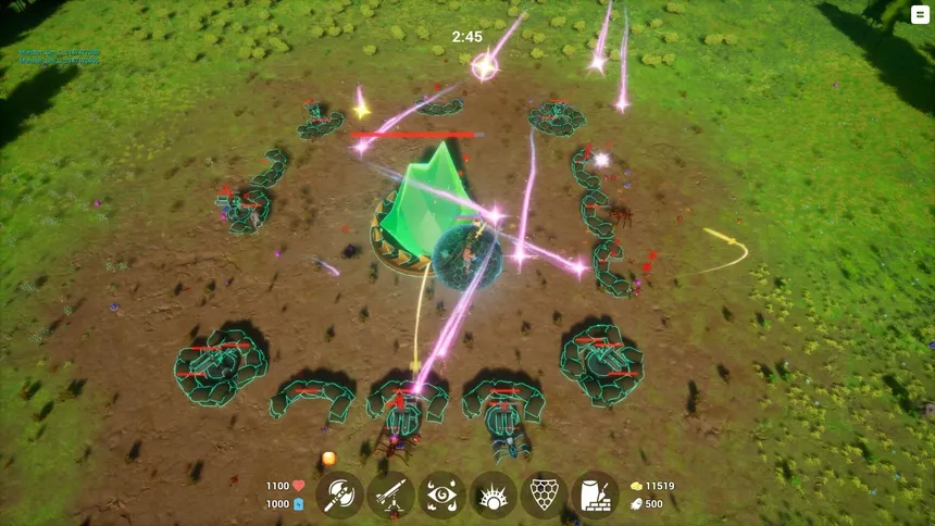 Скриншот 5 к игре Time for Random Ability Defense