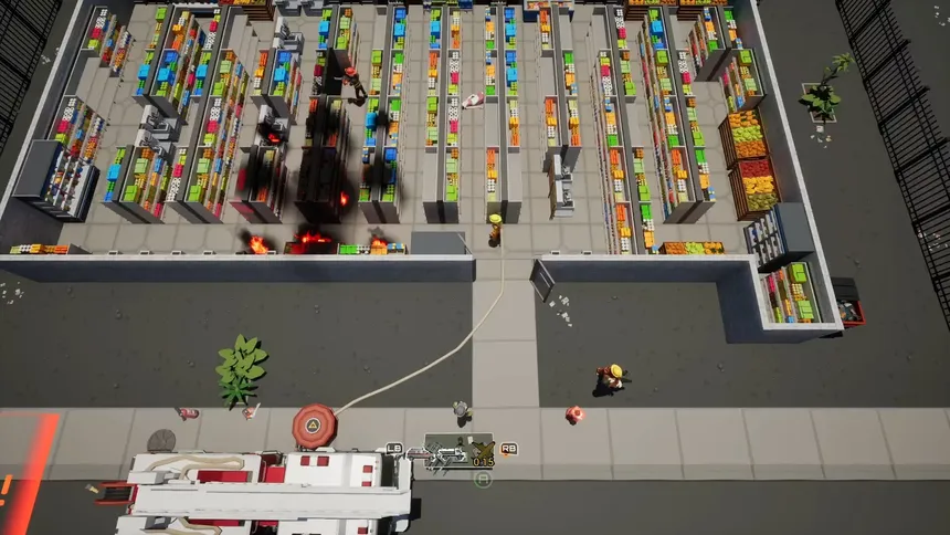 Скриншот 5 к игре Backfire Brigade