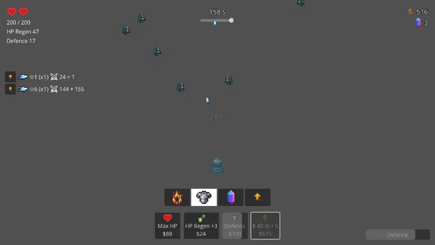 Скриншот 5 к игре Slot Machine Defence