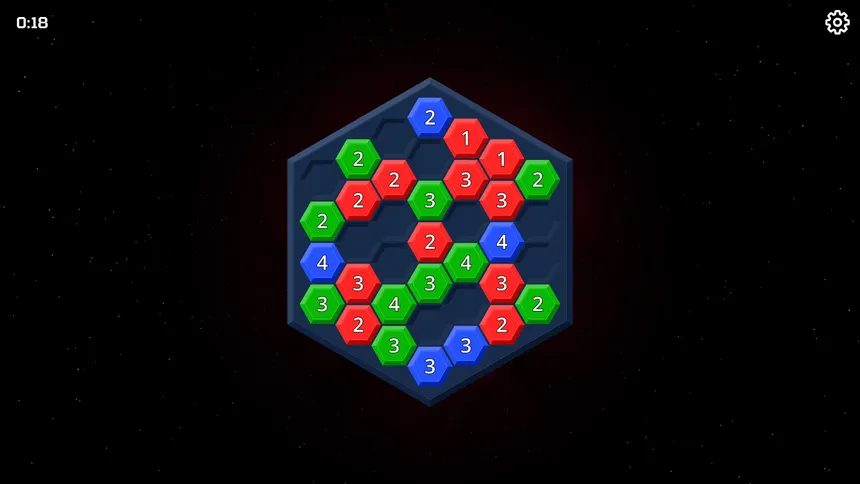 Скриншот 5 к игре Hexiom