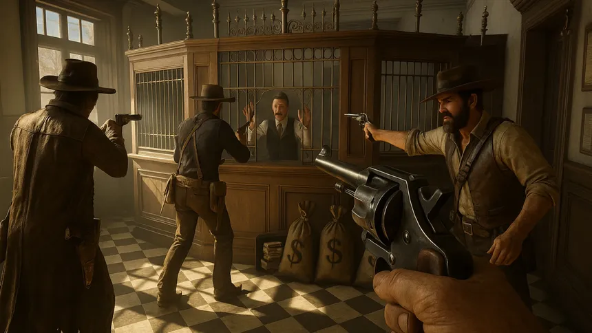 Скриншот 5 к игре BlackHollow: 1870