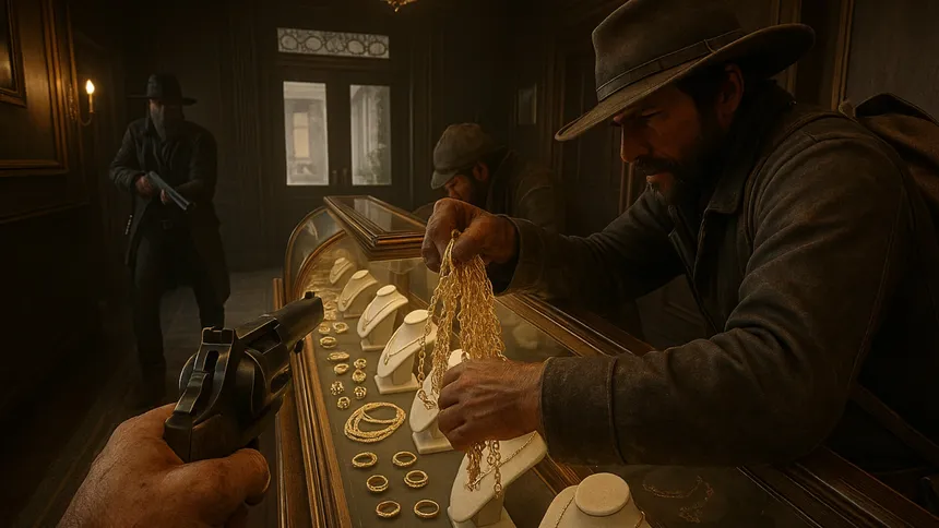 Скриншот 6 к игре BlackHollow: 1870