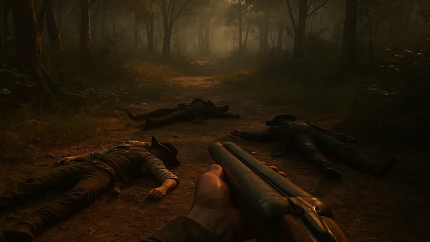 Скриншот 7 к игре BlackHollow: 1870