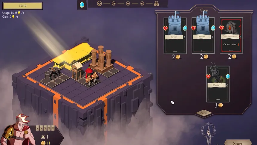 Скриншот 5 к игре Backpack: Tower Defense