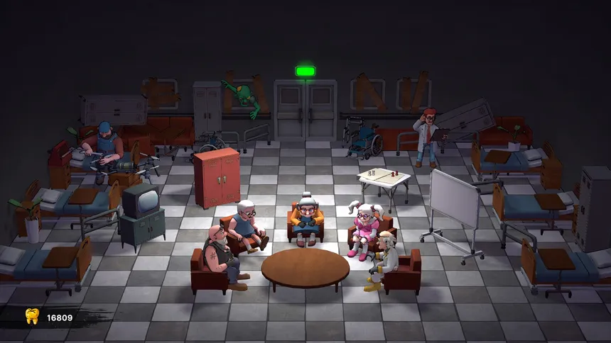 Скриншот 5 к игре Senior Survival Club