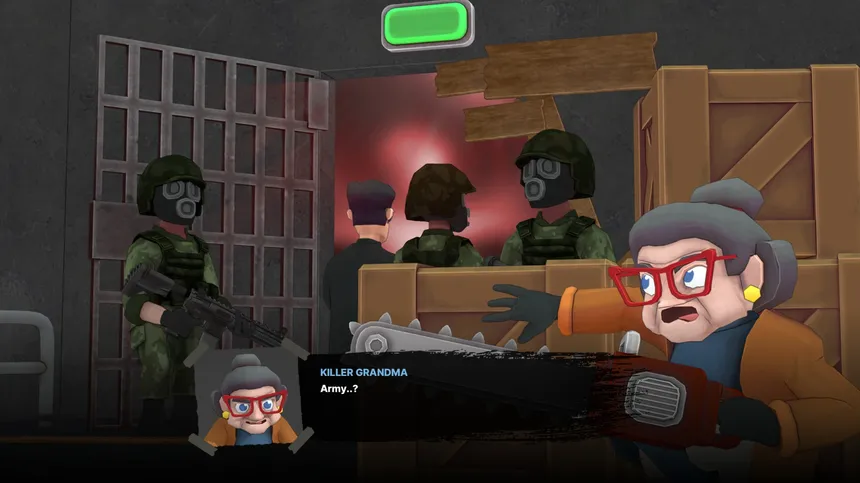 Скриншот 6 к игре Senior Survival Club
