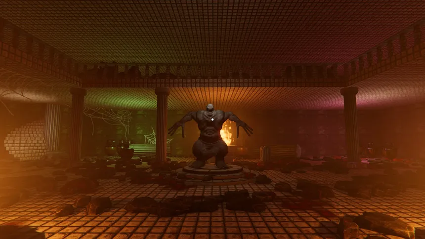 Скриншот 5 к игре The Single-Eye Nightmare
