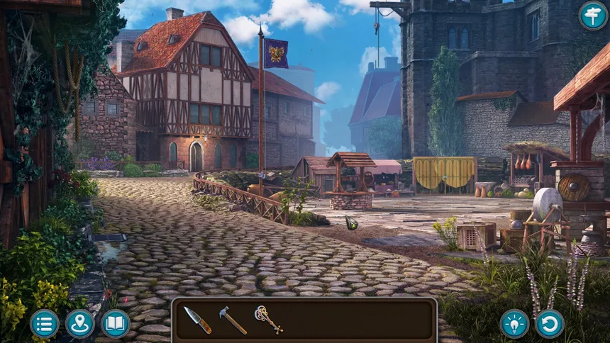 Скриншот 6 к игре Legendary Tales: Map of Hope Collector's Edition