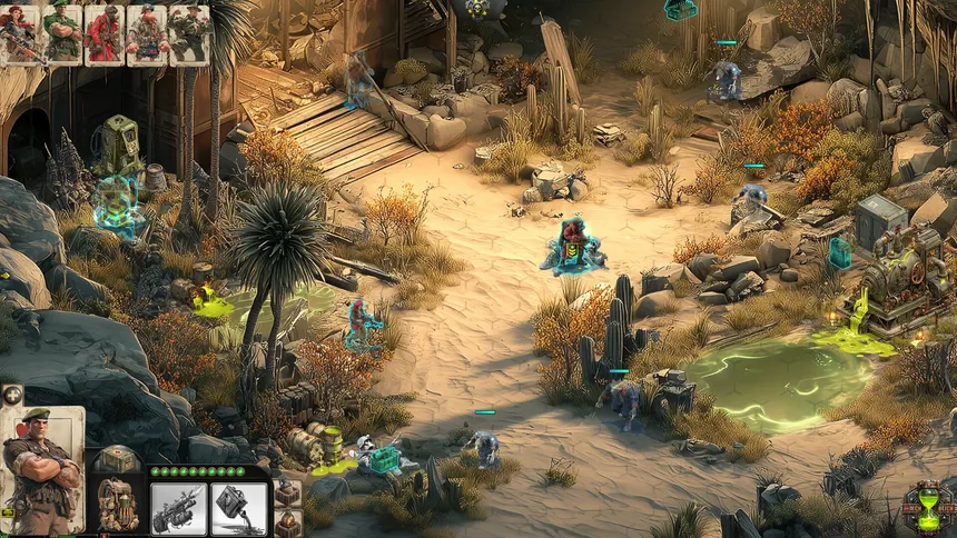 Скриншот 5 к игре Undead Sands: Stolen Future ☢️