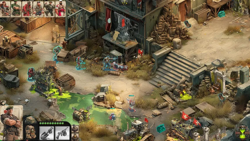 Скриншот 7 к игре Undead Sands: Stolen Future ☢️