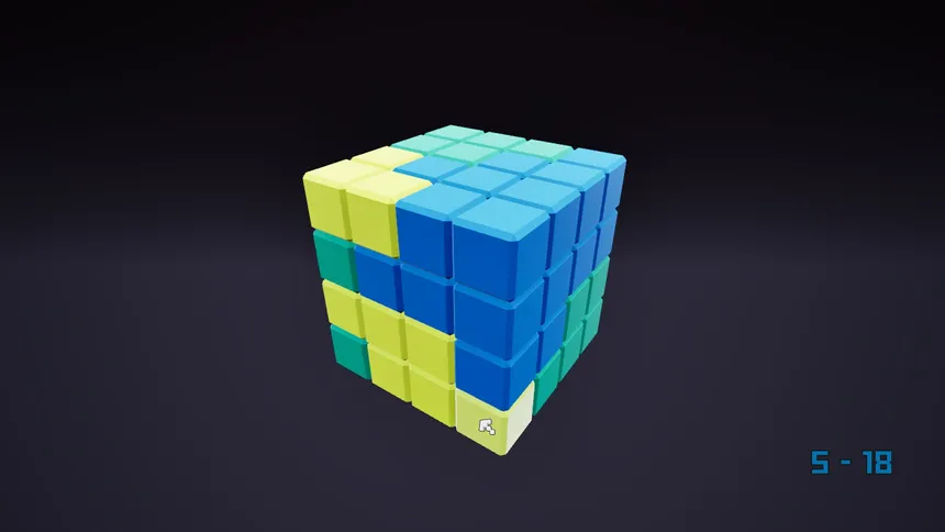 Скриншот 5 к игре CubeMatch