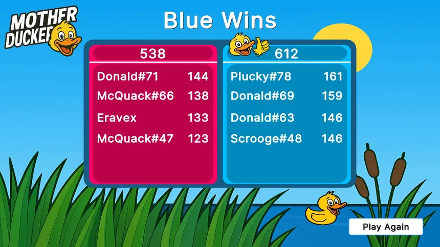 Скриншот 7 к игре Mother Ducker