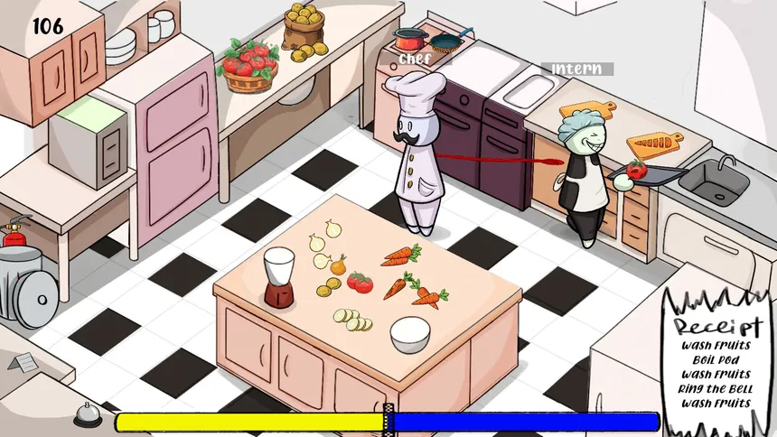 Скриншот 5 к игре My Chef Hates Me