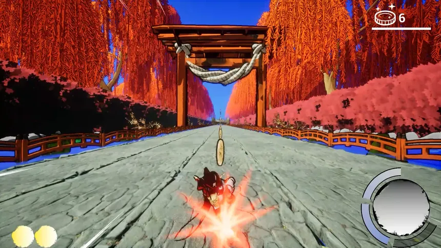Скриншот 5 к игре DODGE-AND-RUN!