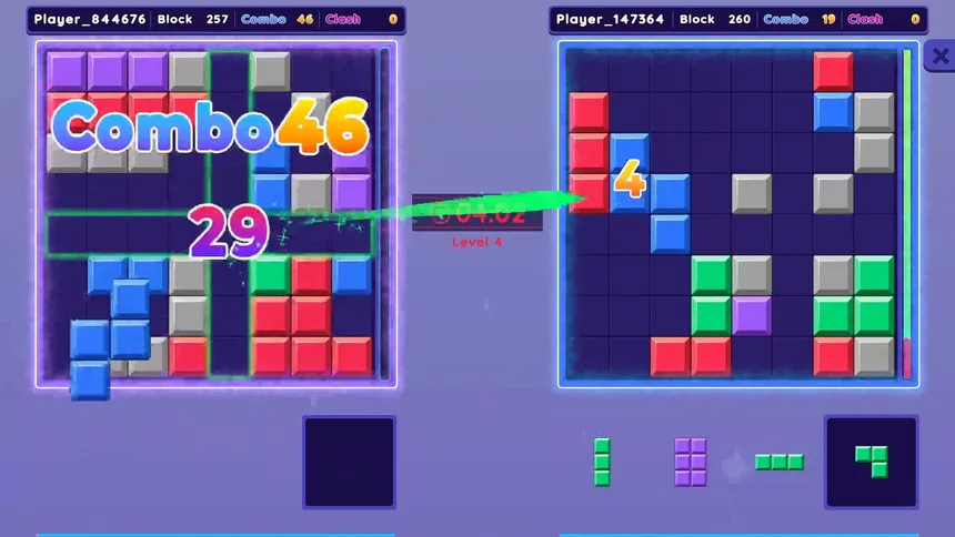 Скриншот 5 к игре Block Clash