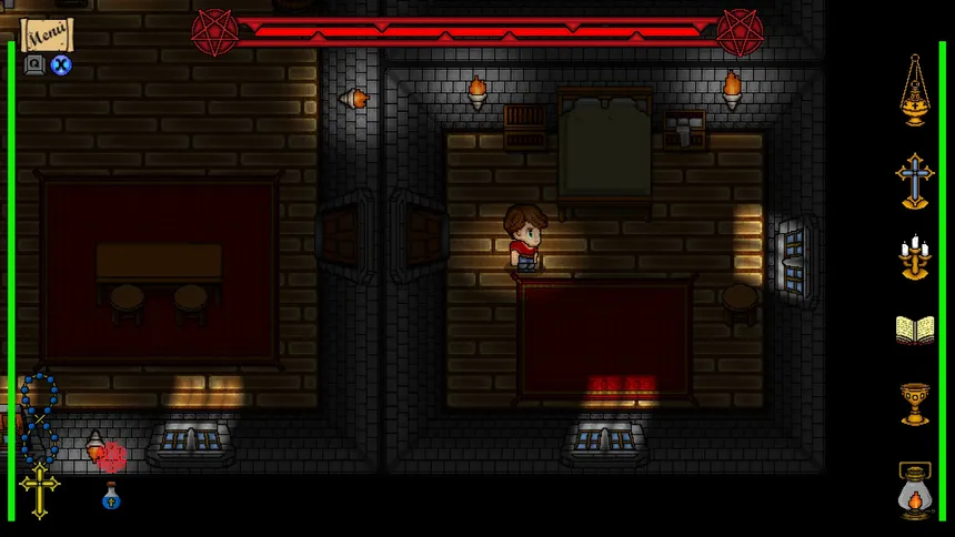 Скриншот 5 к игре Pixel Exorcist