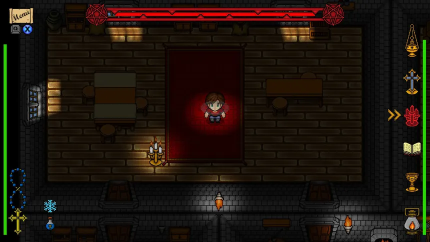 Скриншот 7 к игре Pixel Exorcist