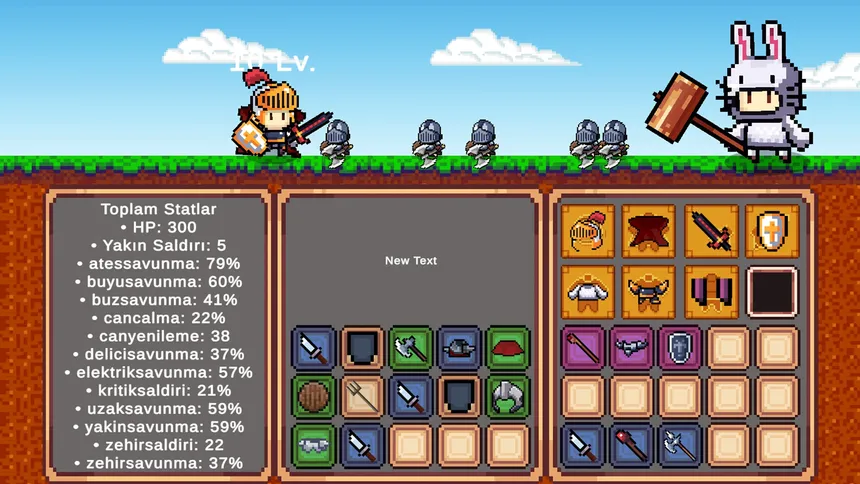 Скриншот 5 к игре Loot of Idle