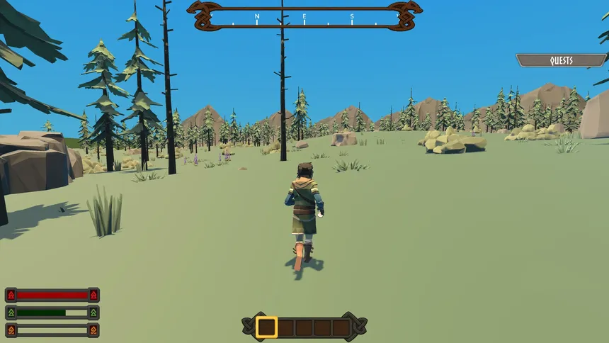 Скриншот 5 к игре Frostborn