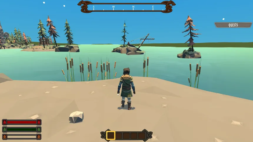 Скриншот 6 к игре Frostborn