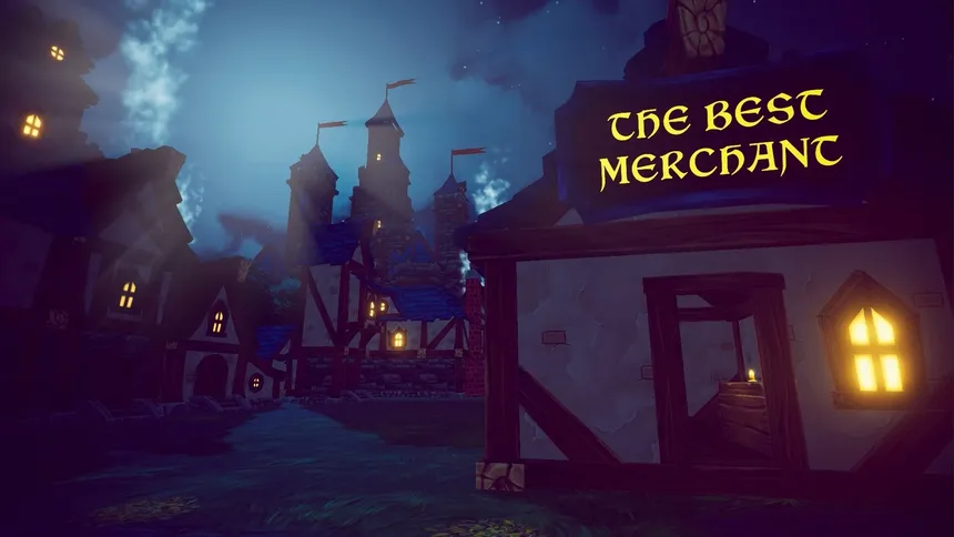 Скриншот 5 к игре Fantasy Kingdom Merchant Simulator