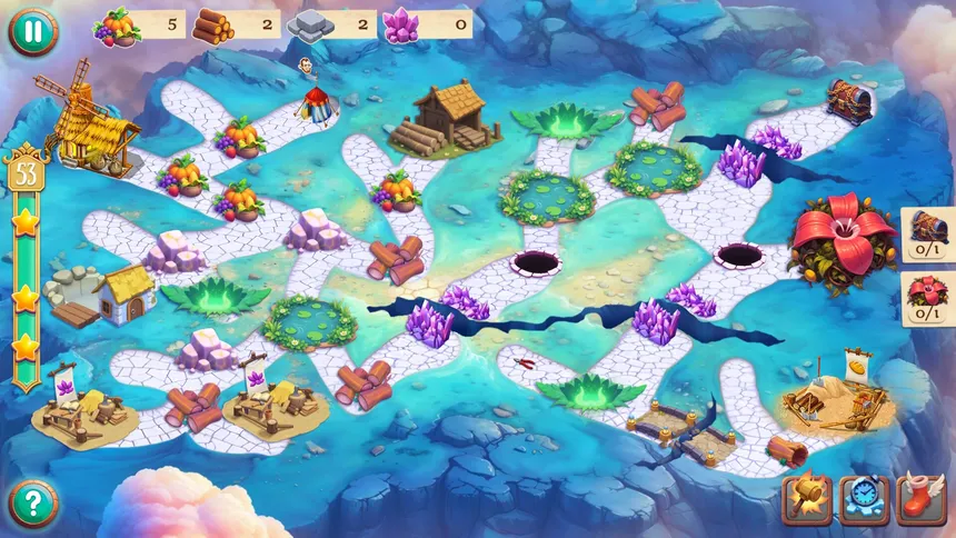 Скриншот 5 к игре Gnomes Garden: Mask of The Rat King