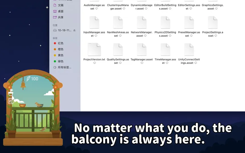 Скриншот 5 к игре BirdBalcony