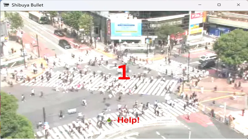 Скриншот 5 к игре Shibuya Bullet